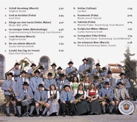 CD-Cover Rückseite